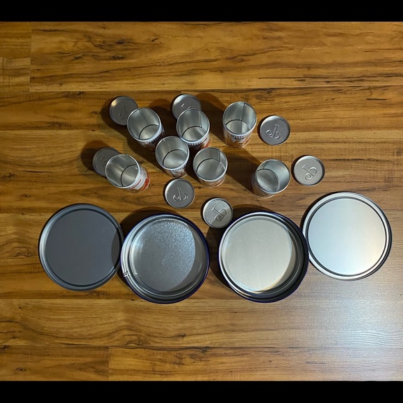 Storage and Gift Tins ♻️ Assorted Brands, Sizes, and Shapes (9 Total) - Picture 7 of 7